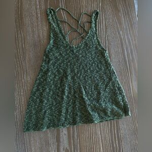 American eagle knit tank top